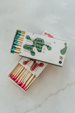 Refillable Matches